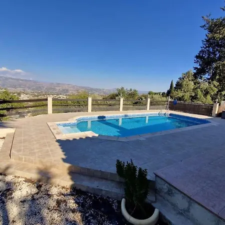 Peaceful Kallepia With Private Pool & Mountain Views パ フォス