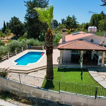 Villa Peaceful Kallepia With Private Pool & Mountain Views