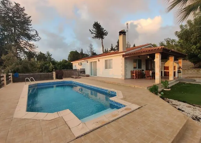 In Kallepia-luxurious Villa *